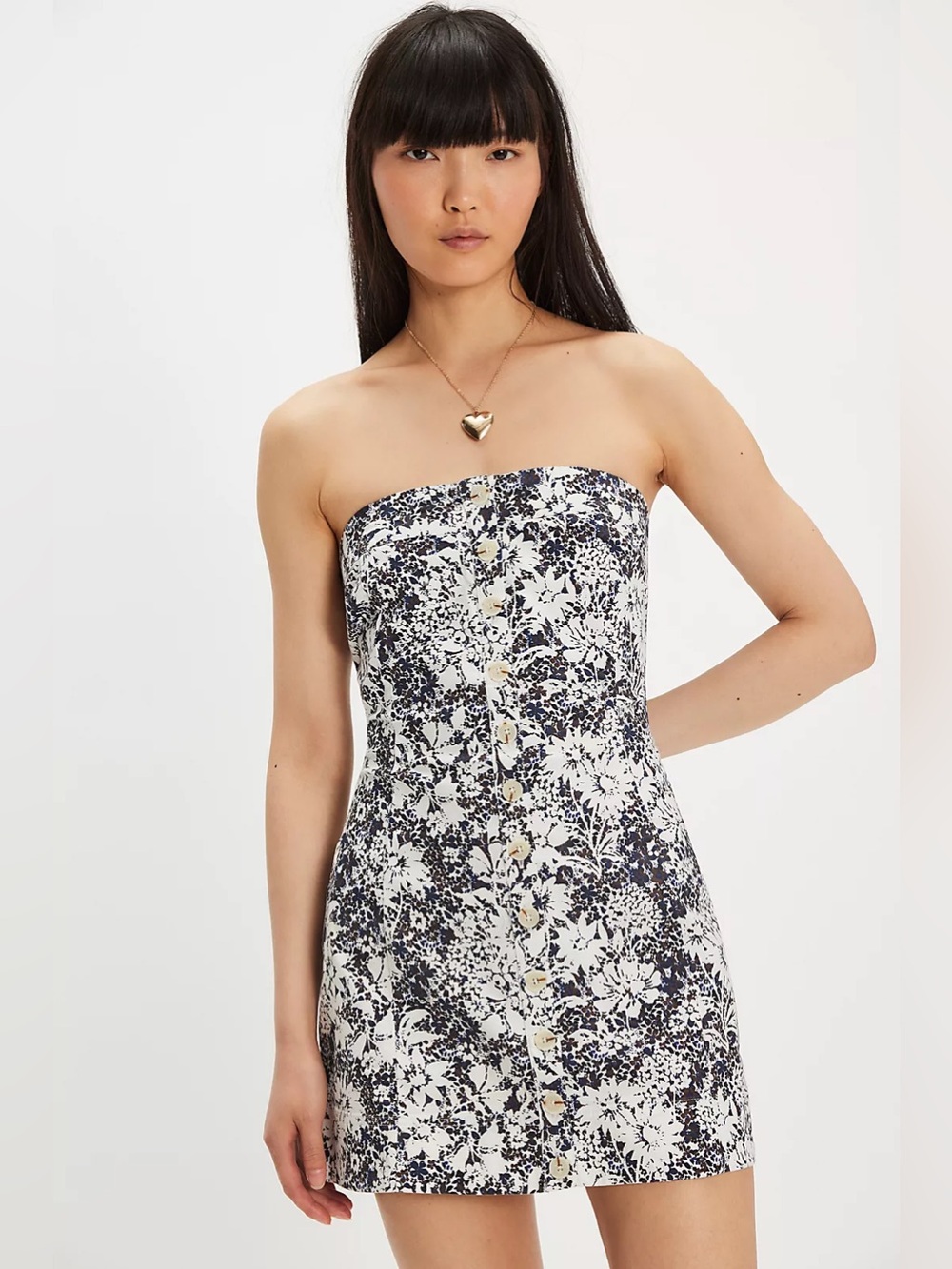 Free People Tomas Mini Dress